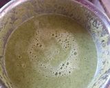 A picture of step 3 of Broccoli soup.