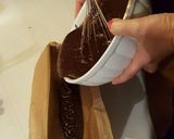 Une image de l'étape 4 de Fondant crème de marron et chocolat (sans gluten).