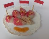 Foto langkah ke 5 dari resep Choipan Merah Putih.