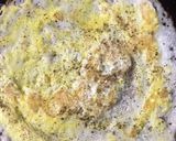 A picture of step 3 of Egg dosa.