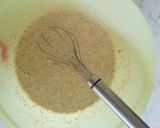 Foto del paso 1 de la receta: Crepas integrales con manzana y mantequilla de cacahuate