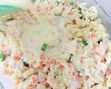 Foto langkah ke 4 dari resep Macaroni Schotel Sayuran Kukus.