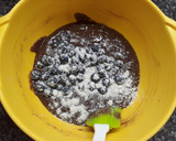 Foto del paso 4 de la receta: Brownie de coco y arándanos