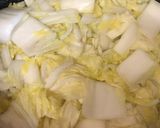 A picture of step 6 of Kimchi.