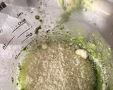 A picture of step 1 of Arugula and Cashew Pesto.