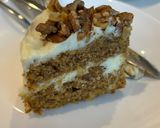 A picture of step 4 of Carrot Cake.