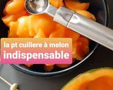 Une image de l'étape 2 de Salade de melon.