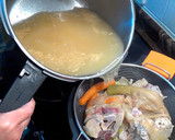 Foto del paso 3 de la receta: Albóndigas de pollo, receta saludable, fácil y económica