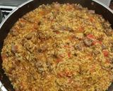 Foto del paso 3 de la receta: Arroz al azafrán con carne