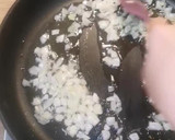 Foto del paso 2 de la receta: Pimientos rellenos de picada de cerdo y bechamel de queso