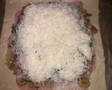 Foto del paso 1 de la receta: Tarta/empanada caprese!