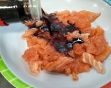 Foto del paso 4 de la receta: Aperitivo de salmón de aprovechamiento