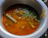 A picture of step 5 of Idli sambar.