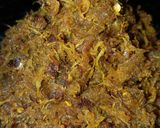 A picture of step 3 of Danbun nama.