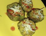 A picture of step 3 of Stuffed capsicum.