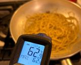 A picture of step 4 of Skillet Spaghetti Carbonara for 13.