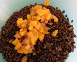 Foto del paso 7 de la receta: Ensalada de lentejas caviar