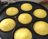 Foto langkah ke 9 dari resep Bika Ambon Mini (Tanpa Pewarna).
