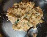 A picture of step 3 of Fusion Parantha.