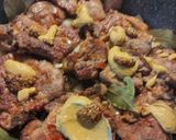 Hagymás mustáros tarja recept fázis 3 fotója