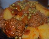 Foto del paso 6 de la receta: Albóndigas con papa