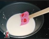 صورة لخطوة 2 من وصفة مهلبية الموز🍌باللبن🥛والبسكويت🍪للاطفال👶والكبار🧕