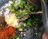 A picture of step 4 of Jacket Potatoes with Buttery Corn Chaat Stuffing.