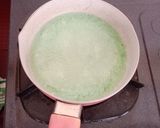Foto langkah ke 1 dari resep Dadar Gunting Pandan.