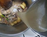 A picture of step 8 of Mutton Pulao.