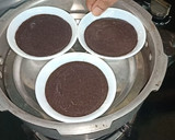 ஓரியோ சாக்கோ லாவா கப் கேக் ரெசிபி ஸ்டேப் 3 புகைப்படம்