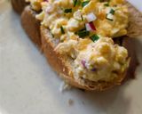 🌿Tavaszi Retkes - tojáskrém (Húsvéti vendégváró) recept fázis 6 fotója