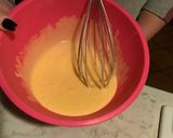 Foto del passaggio 6 della ricetta ☕️Crostata frolla al caffè, namelaka alla nocciola e crema leggere alla vaniglia☕️