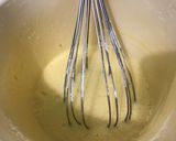Une image de l'étape 4 de Flan pâtissier aux fraises.