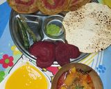 ત્રીરંગી પૂરી (Trirangi Poori Recipe in Gujarati) રેસીપી સ્ટેપ8ફોટો