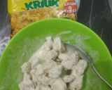 Foto langkah ke 2 dari resep Tempe Karage Sambel Daun Jeruk.