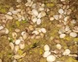 A picture of step 3 of Dabeli.