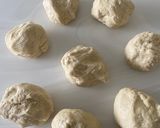 A picture of step 4 of Pitta bread.