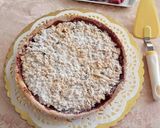 Foto del passaggio 10 della ricetta Crostata con confettura di lamponi