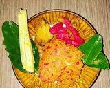 Foto langkah ke 3 dari resep Ikan Mas Kemangi Kuah Kuning.