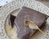 Foto langkah ke 1 dari resep Chocolate Pudding Daisy Puding Cokelat.