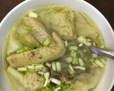 Hình bước làm 6 của món Hoành thánh gà