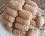 A picture of step 5 of Spicy Beef Croquettes.