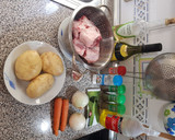 Foto del paso 1 de la receta: Codillo al horno con patatas