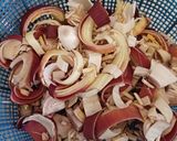 Foto langkah ke 2 dari resep 271. Tumis Jantung Pisang.