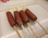 Foto langkah ke 3 dari resep Corndog / Hottang yummy 😋.