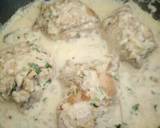 Chicken Mushroom in creamy sauce recipe step 9 photo