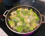 Foto del paso 5 de la receta: *Romanescu con Tofu y Quinoa*