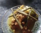 সজনে ডাঁটা দিয়ে মাছের বাহার (Sojne danta diye macher bahar recipe in Bengali) রেসিপির ধাপ 4 ছবি
