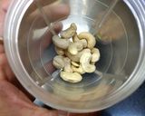 A picture of step 2 of Cashew creamy delite.