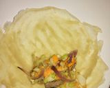 A picture of step 2 of Spring rolls.